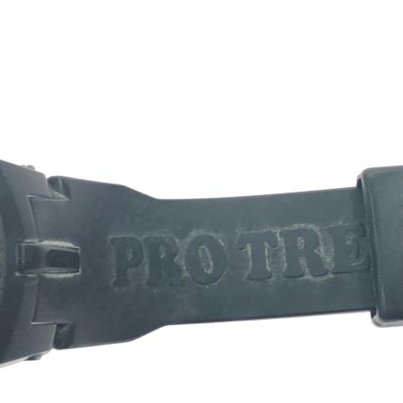 CASIO メンズ腕時計 電波ソーラー デジタルウォッチ PROTREK プロトレック PRW-3000