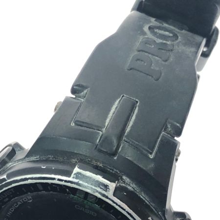 CASIO メンズ腕時計 電波ソーラー デジタルウォッチ PROTREK プロトレック PRW-3000