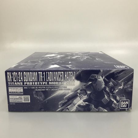 BANDAI バンダイ プラモデル MG RX-121-2A ガンダムTR-1 アドバンスド・ヘイズル