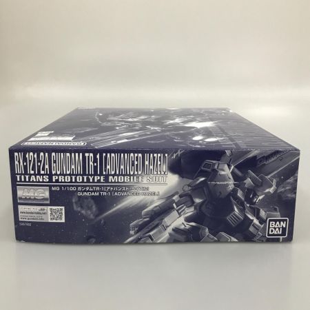 BANDAI バンダイ プラモデル MG RX-121-2A ガンダムTR-1 アドバンスド・ヘイズル