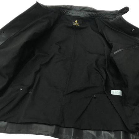  y's works レザージャケット レザーコート SIZE 46 馬革 ホースハイド ブラック