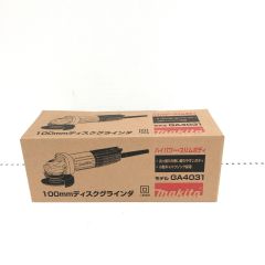 MAKITA マキタ 電動工具 コード式 100V 100m ディスクグラインダ GA4031 グリーン Sランク