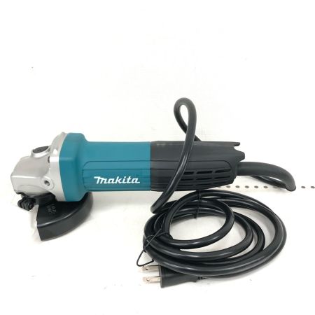  MAKITA マキタ 電動工具 コード式 100V 100mディスクグラインダ GA4031 グリーン