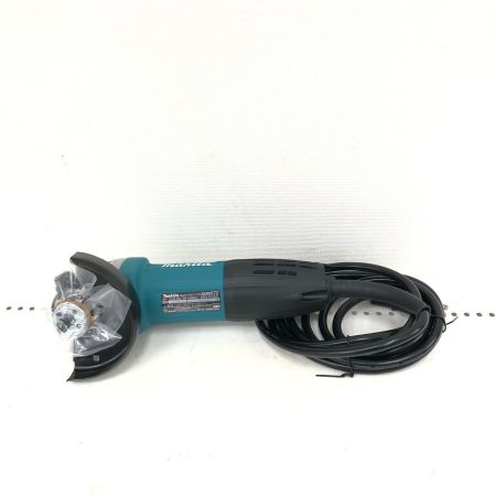  MAKITA マキタ 電動工具 コード式 100V 100mディスクグラインダ GA4031 グリーン