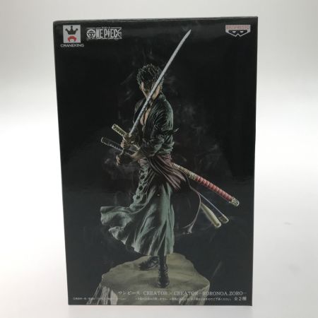   フィギュア ロロノア・ゾロ(フルカラー) 「ワンピース」 CREATOR×CREATOR -RORONOA.ZORO-