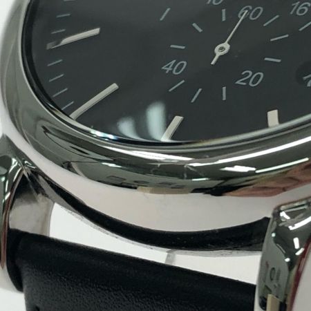  EMPORIO ARMANI エンポリオアルマーニ メンズ腕時計 クオーツ レザーベルト アナログ AR1828