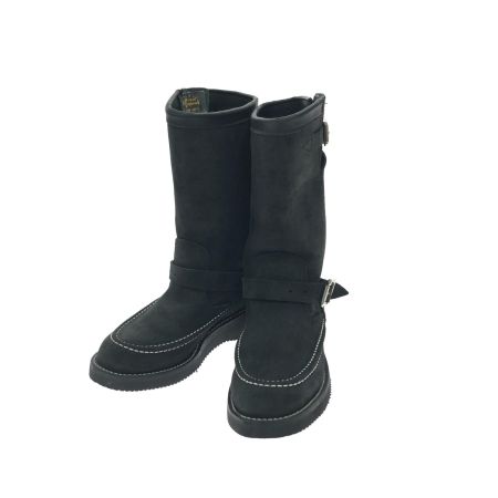  Chippewa レディース エンジニアブーツ スエード 24cmくらい L97883 ブラック