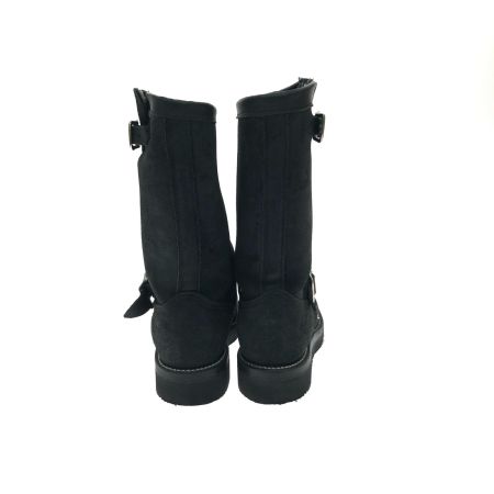  Chippewa レディース エンジニアブーツ スエード 24cmくらい L97883 ブラック