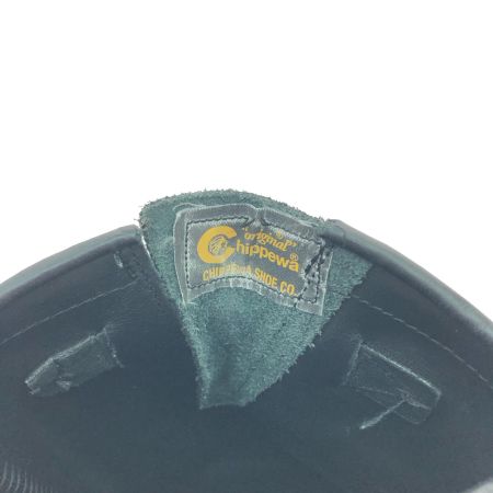  Chippewa レディース エンジニアブーツ スエード 24cmくらい L97883 ブラック