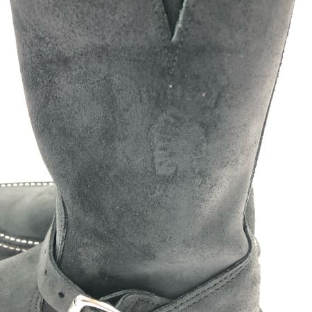  Chippewa レディース エンジニアブーツ スエード 24cmくらい L97883 ブラック