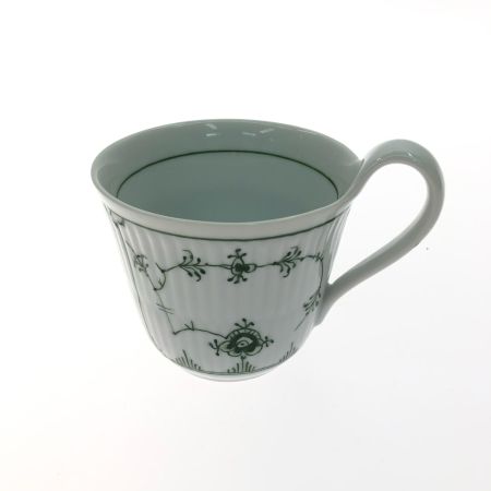  ROYAL COPENHAGEN ロイヤル・コペンハーゲン 洋食器 カップ&ソーサー グリーンフルーテッド ソーサー15cm