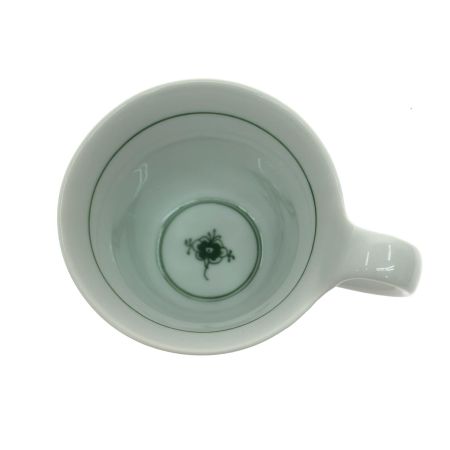  ROYAL COPENHAGEN ロイヤル・コペンハーゲン 洋食器 カップ&ソーサー グリーンフルーテッド ソーサー15cm