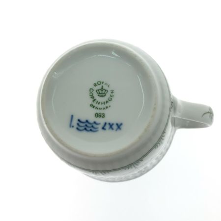  ROYAL COPENHAGEN ロイヤル・コペンハーゲン 洋食器 カップ&ソーサー グリーンフルーテッド ソーサー15cm