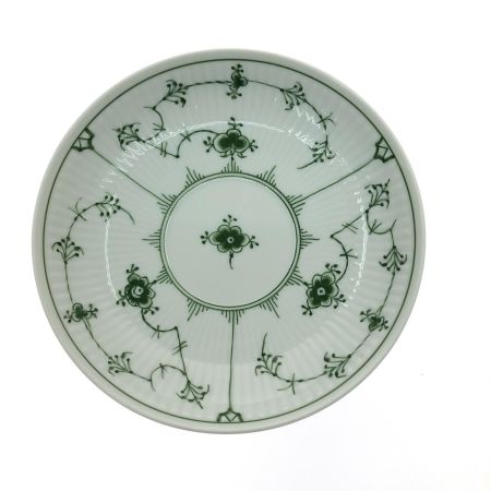  ROYAL COPENHAGEN ロイヤル・コペンハーゲン 洋食器 カップ&ソーサー グリーンフルーテッド ソーサー15cm