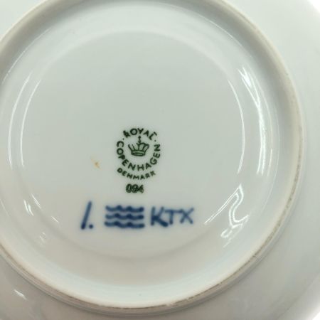  ROYAL COPENHAGEN ロイヤル・コペンハーゲン 洋食器 カップ&ソーサー グリーンフルーテッド ソーサー15cm