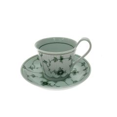  ROYAL COPENHAGEN ロイヤル・コペンハーゲン 洋食器 カップ&ソーサー グリーンフルーテッド ソーサー13cm Bランク