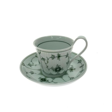  ROYAL COPENHAGEN ロイヤル・コペンハーゲン 洋食器 カップ&ソーサー グリーンフルーテッド ソーサー13cm