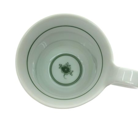  ROYAL COPENHAGEN ロイヤル・コペンハーゲン 洋食器 カップ&ソーサー グリーンフルーテッド ソーサー13cm