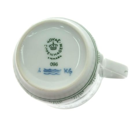  ROYAL COPENHAGEN ロイヤル・コペンハーゲン 洋食器 カップ&ソーサー グリーンフルーテッド ソーサー13cm