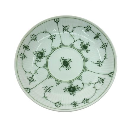  ROYAL COPENHAGEN ロイヤル・コペンハーゲン 洋食器 カップ&ソーサー グリーンフルーテッド ソーサー13cm