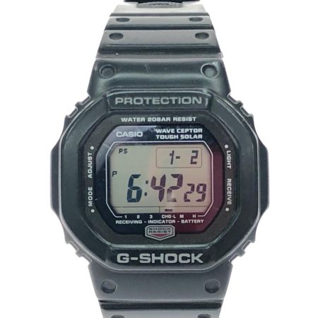 CASIO カシオ メンズ腕時計 デジタルウォッチ TOUGH SOLAR タフソーラー G-SHOCK TheG5600 GW-5600J