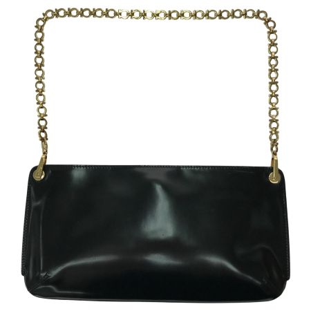  Salvatore Ferragamo サルヴァトーレフェラガモ ショルダーバッグ チェーンショルダー DV-21 1853 ブラック