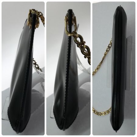  Salvatore Ferragamo サルヴァトーレフェラガモ ショルダーバッグ チェーンショルダー DV-21 1853 ブラック