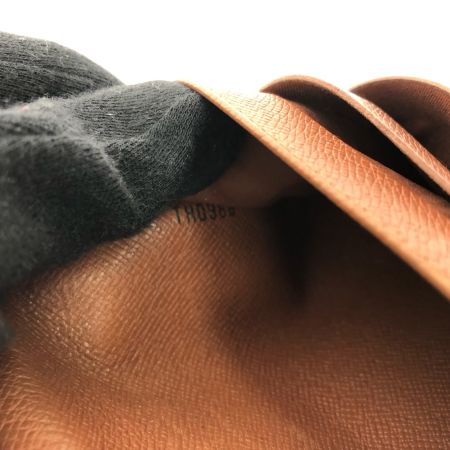  LOUIS VUITTON ルイヴィトン レディース 三つ折り長財布 モノグラム ポルトフォイユ・インターナショナル  M61217 ブラウン