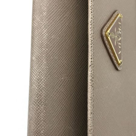  PRADA プラダ 長財布 サフィアーノ ベージュ