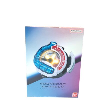  BANDAI バンダイ プレミアムバンダイ限定 爆上戦隊ブンブンジャー ブンブンチェンジャー -MEMORIAL EDITION-