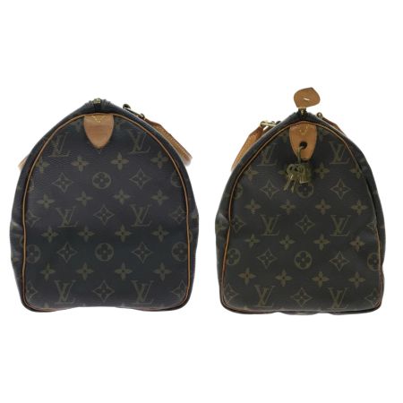  LOUIS VUITTON ルイヴィトン バッグ ボストンバッグ モノグラム スピーディ 30 キー付 SP0998 M41108
