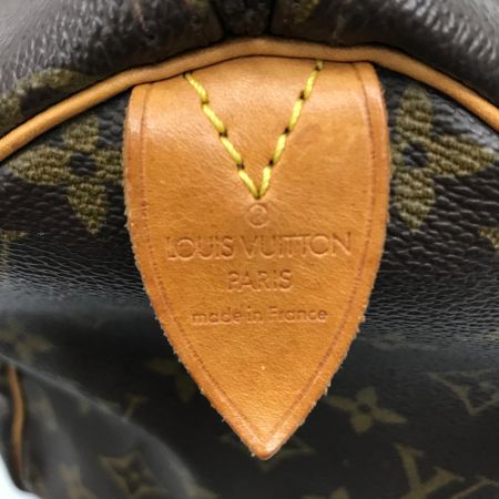  LOUIS VUITTON ルイヴィトン バッグ ボストンバッグ モノグラム スピーディ 30 キー付 SP0998 M41108