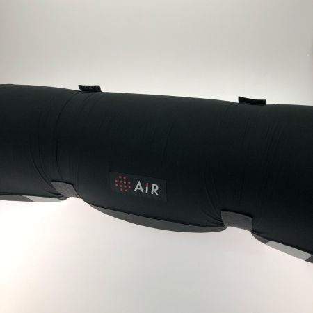  東京西川 エアーポータブル モバイルマット 幅97cm×長さ195cm×厚さ3.5cm HD07331621 ブラック