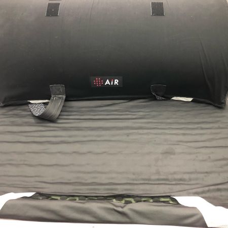  東京西川 エアーポータブル モバイルマット 幅97cm×長さ195cm×厚さ3.5cm HD07331621 ブラック