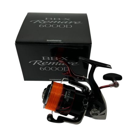 SHIMANO シマノ スピニングリール 18BB-X レマーレ 6000D 03940