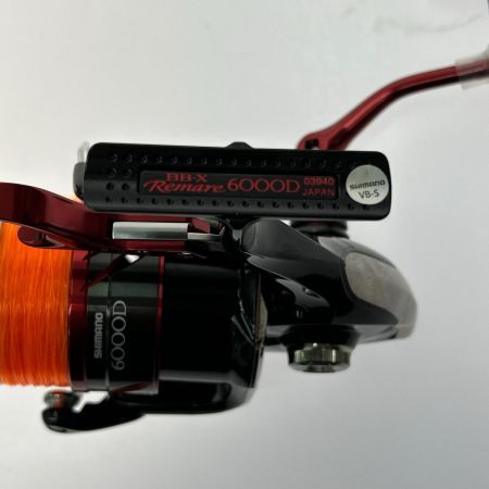  SHIMANO シマノ スピニングリール 18BB-X レマーレ 6000D 03940