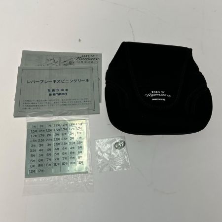  SHIMANO シマノ スピニングリール 18BB-X レマーレ 6000D 03940