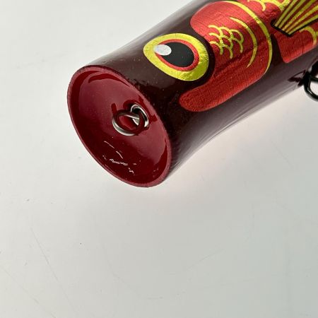  CARPENTER ルアー ポッパー ダムセルDS120 サンライズオリカラ アカキムコイ カラツクンチカラーイ カラツクンチカラー