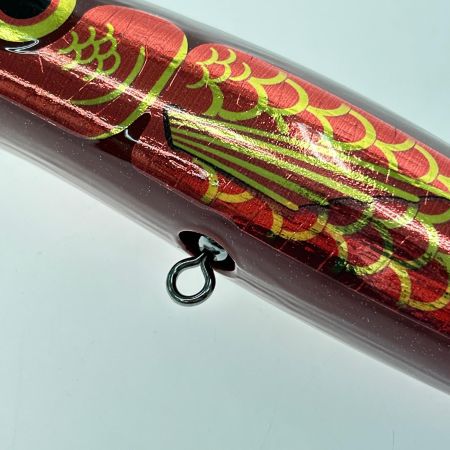  CARPENTER ルアー ポッパー ダムセルDS120 サンライズオリカラ アカキムコイ カラツクンチカラーイ カラツクンチカラー