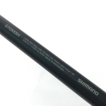  SHIMANO シマノ オフショアロッド 39725 20オシアプラッガーBG ブルーフィンツナ 39725