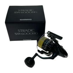 ▼▼ SHIMANO シマノ スピニングリール 24ストラディック SW6000HG 047410 Bランク