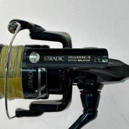  SHIMANO シマノ スピニングリール 24ストラディック SW6000HG 047410