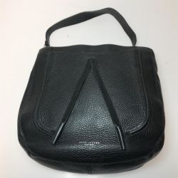 ▼▼ MARC JACOBS マークジェイコブス  ハンドバッグ ブラック Bランク
