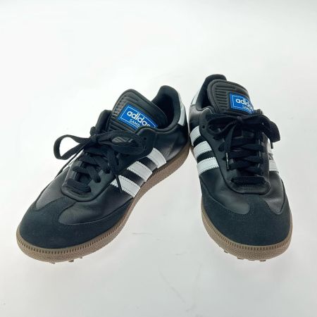  adidas アディダス SAMBA サンバ ゴルフシューズ サイズ25.5  ブラック JH6150
