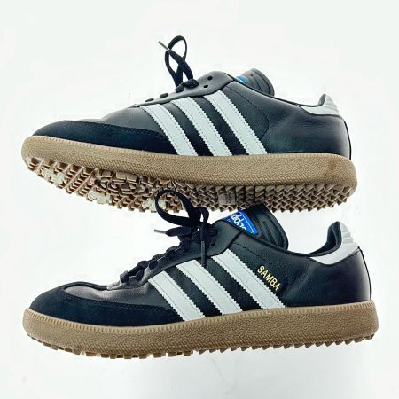  adidas アディダス SAMBA サンバ ゴルフシューズ サイズ25.5  ブラック JH6150
