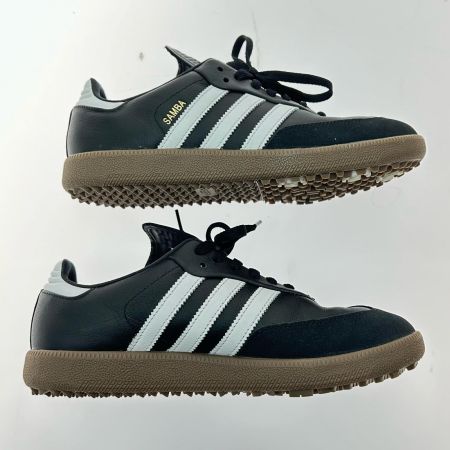  adidas アディダス SAMBA サンバ ゴルフシューズ サイズ25.5  ブラック JH6150