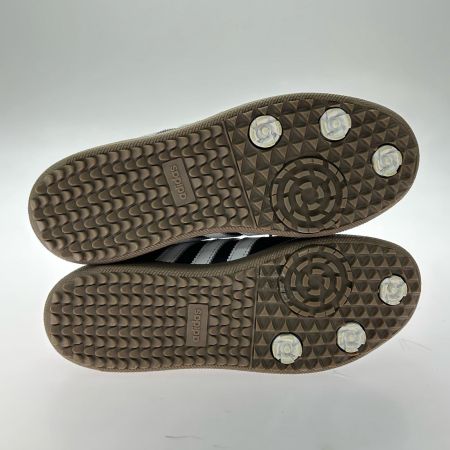  adidas アディダス SAMBA サンバ ゴルフシューズ サイズ25.5  ブラック JH6150