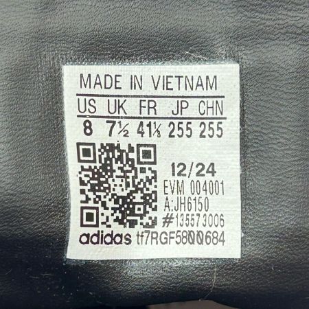  adidas アディダス SAMBA サンバ ゴルフシューズ サイズ25.5  ブラック JH6150