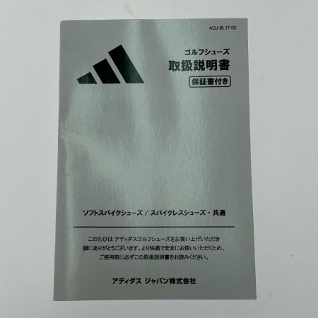  adidas アディダス SAMBA サンバ ゴルフシューズ サイズ25.5  ブラック JH6150