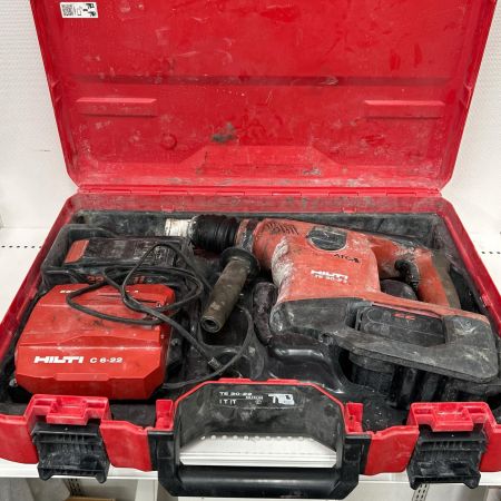  Hilti ヒルティ ハンマドリル 充電器・充電池2個・ケース付 TE30-22